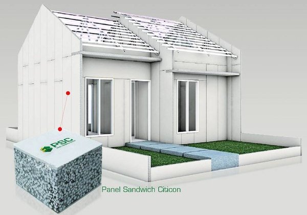 brosur panel dinding citicon