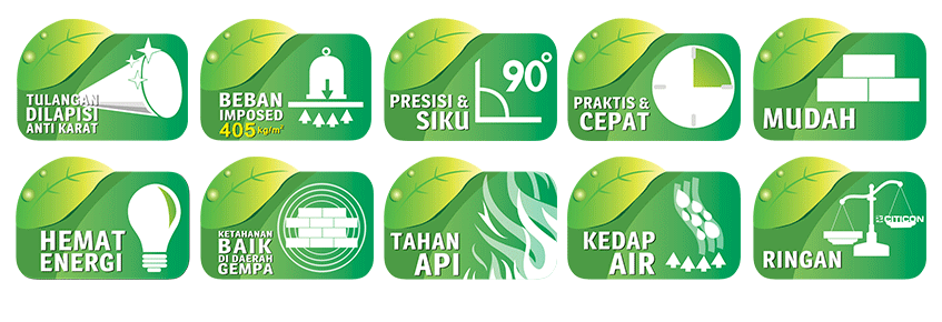 keunggulan panel lantai citicon