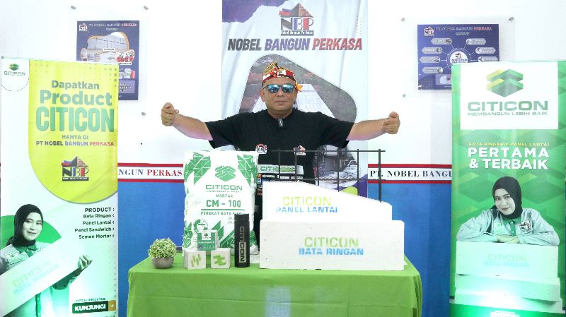 bata ringan citicon jember