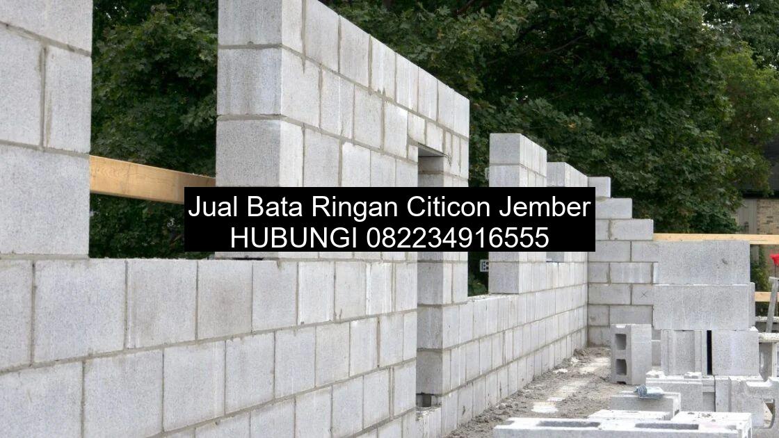 Jual Bata Ringan Citicon Jember